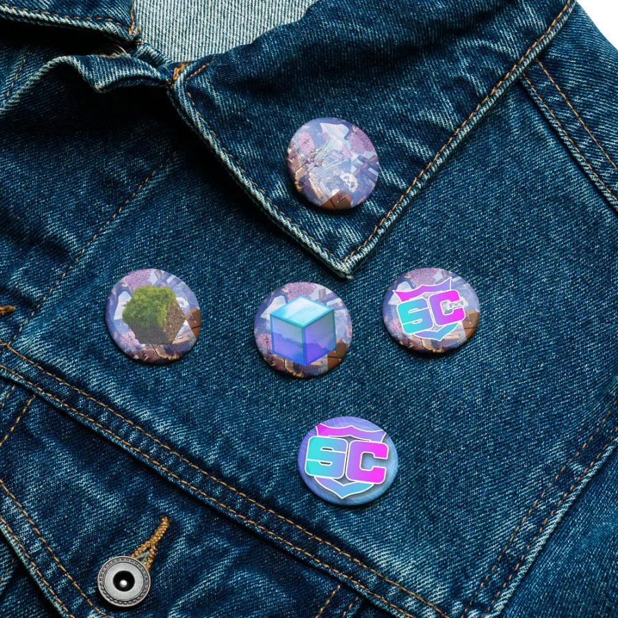 SanctuaryCraft 5 Pin set product image (11)