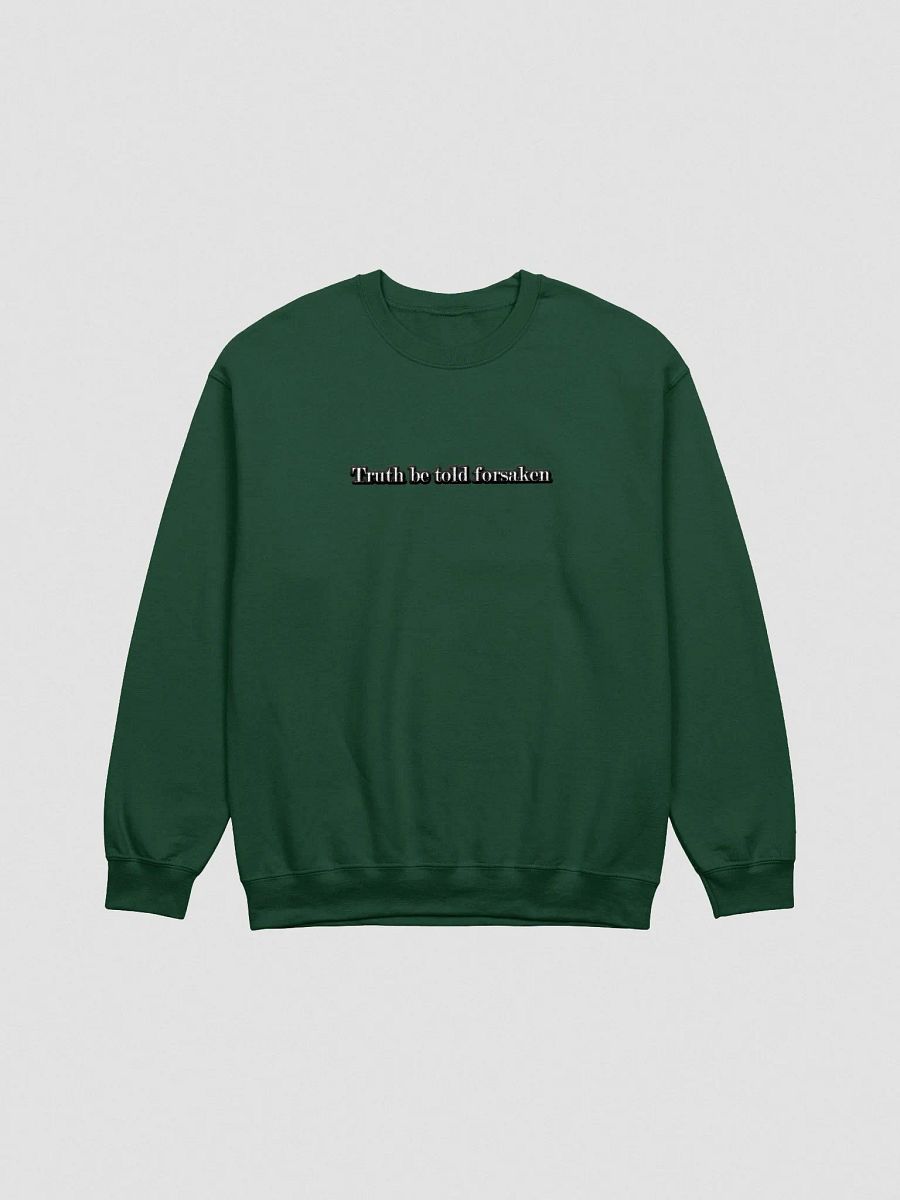 Truth be told forsaken crewneck sweatshirt product image (3)