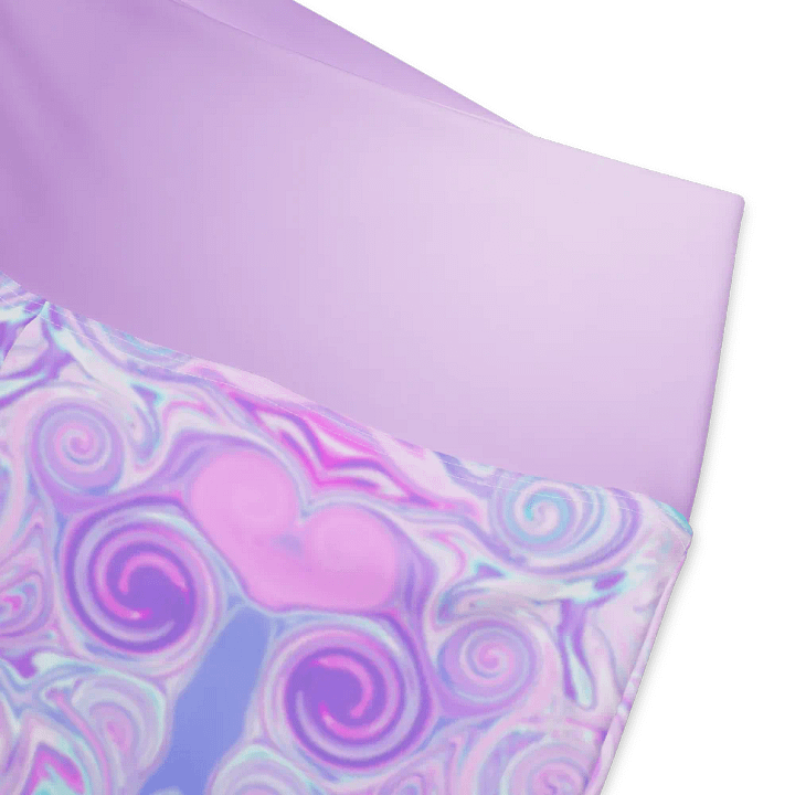 Pastel Whimsy Flare Leggings product image (2)