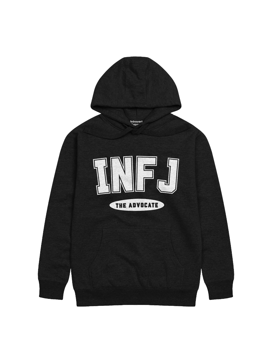 INFJ THE ADVOCATE University Unisex Hoodie product image (3)