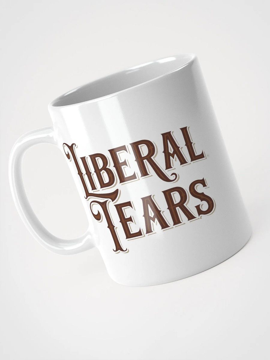 Liberal Tears White Glossy Mug product image (3)
