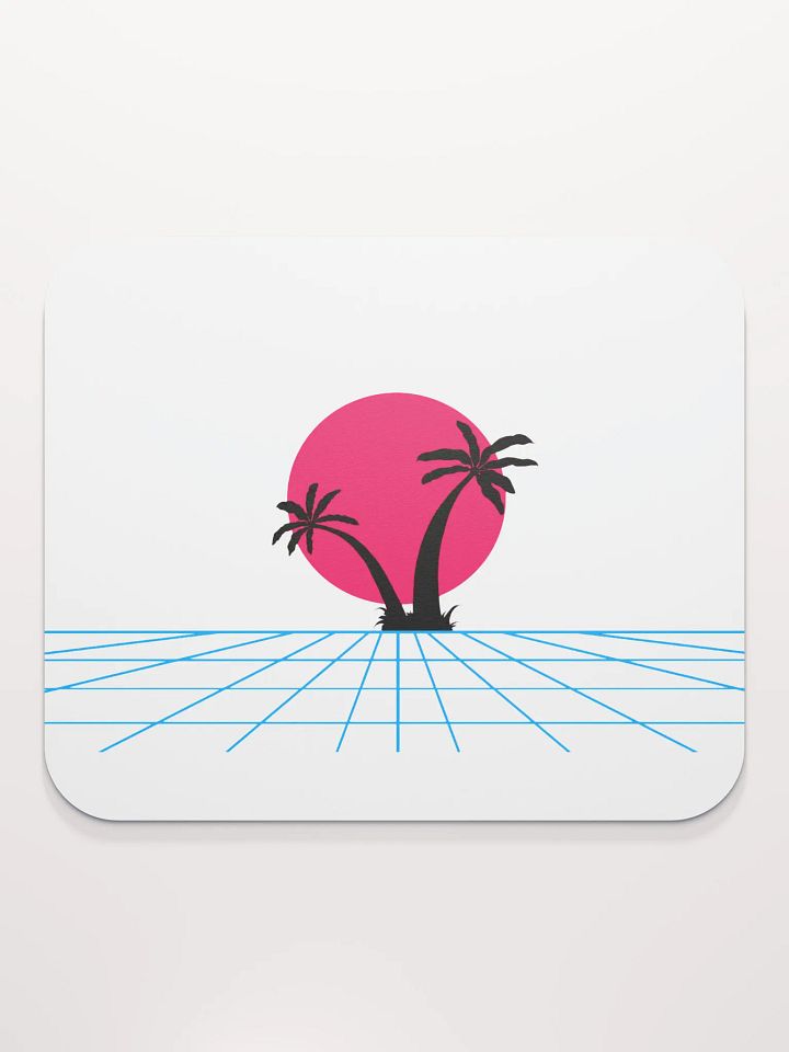 Retro Sunset Mouse Pad product image (2)