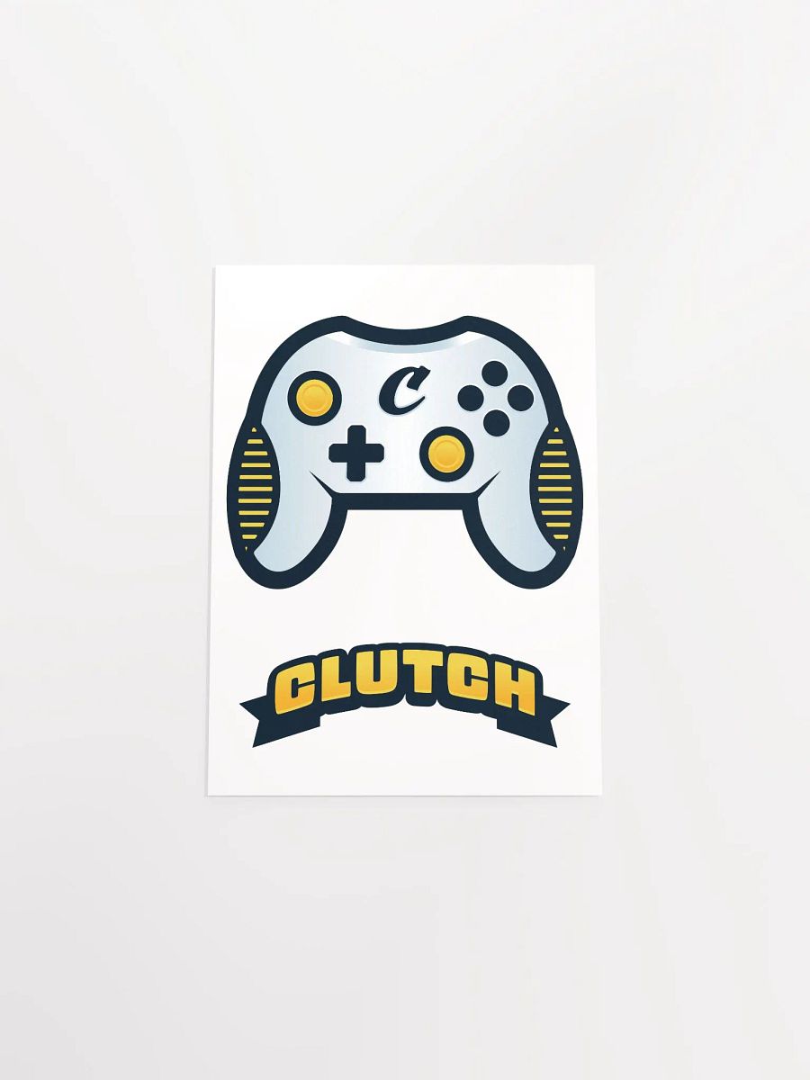 Clutch controller poster product image (13)