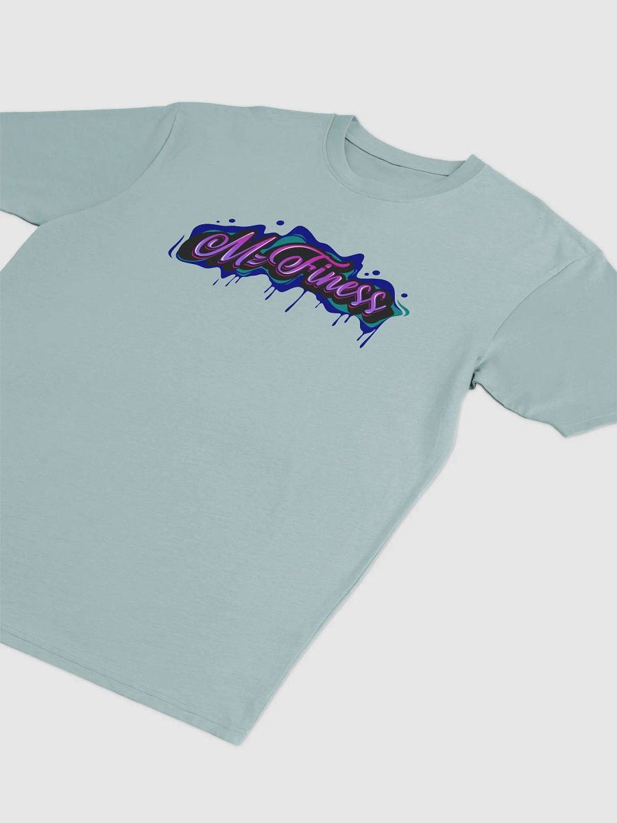 Glowing MzFiness Logo Premium Tee product image (16)