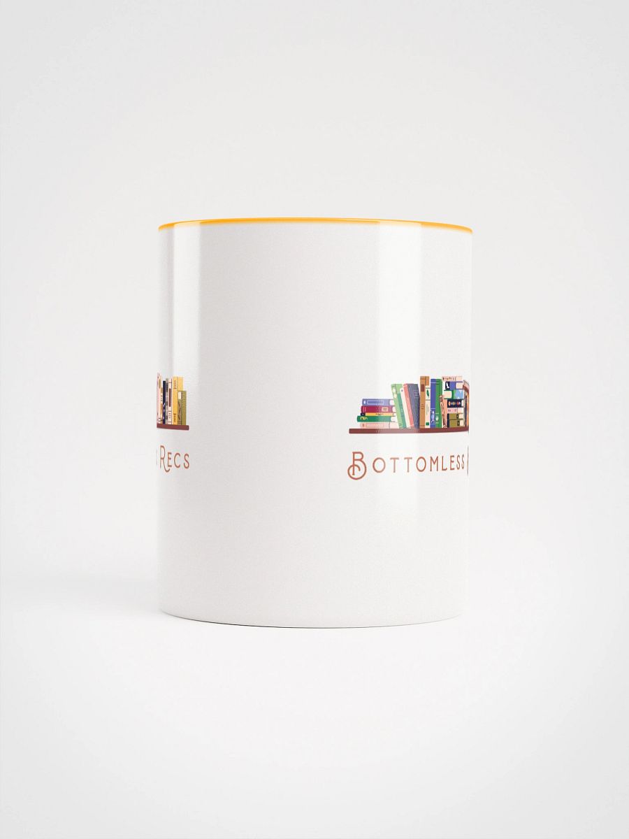 Bottomless Book Recs Mug (bookshelf) product image (5)