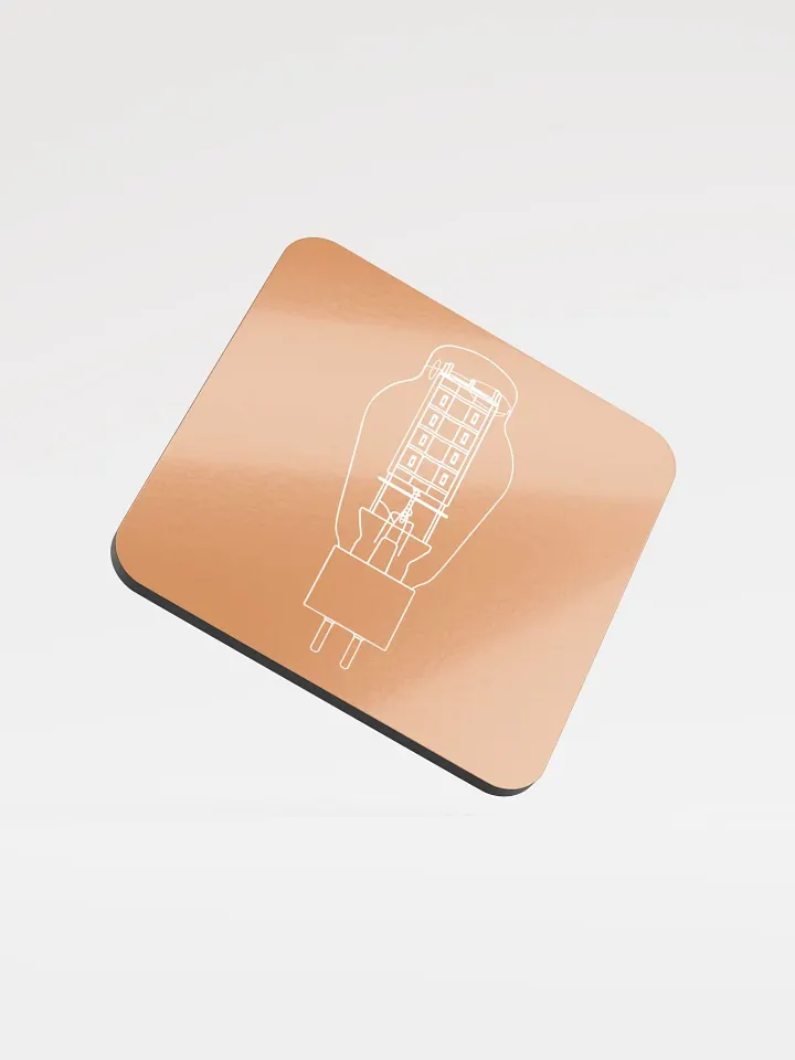Iyagi Tube Glossed Cork Coaster (limited copper edition) product image (1)