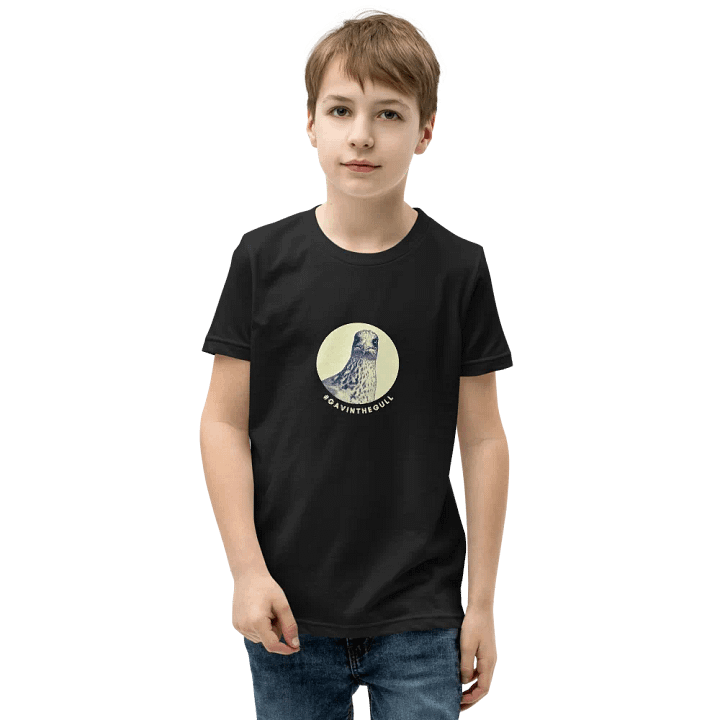 Gavin the Gull Youth T-shirt product image (1)