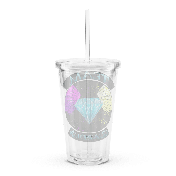 "Team Guardian" Logo Plastic Tumbler product image (2)