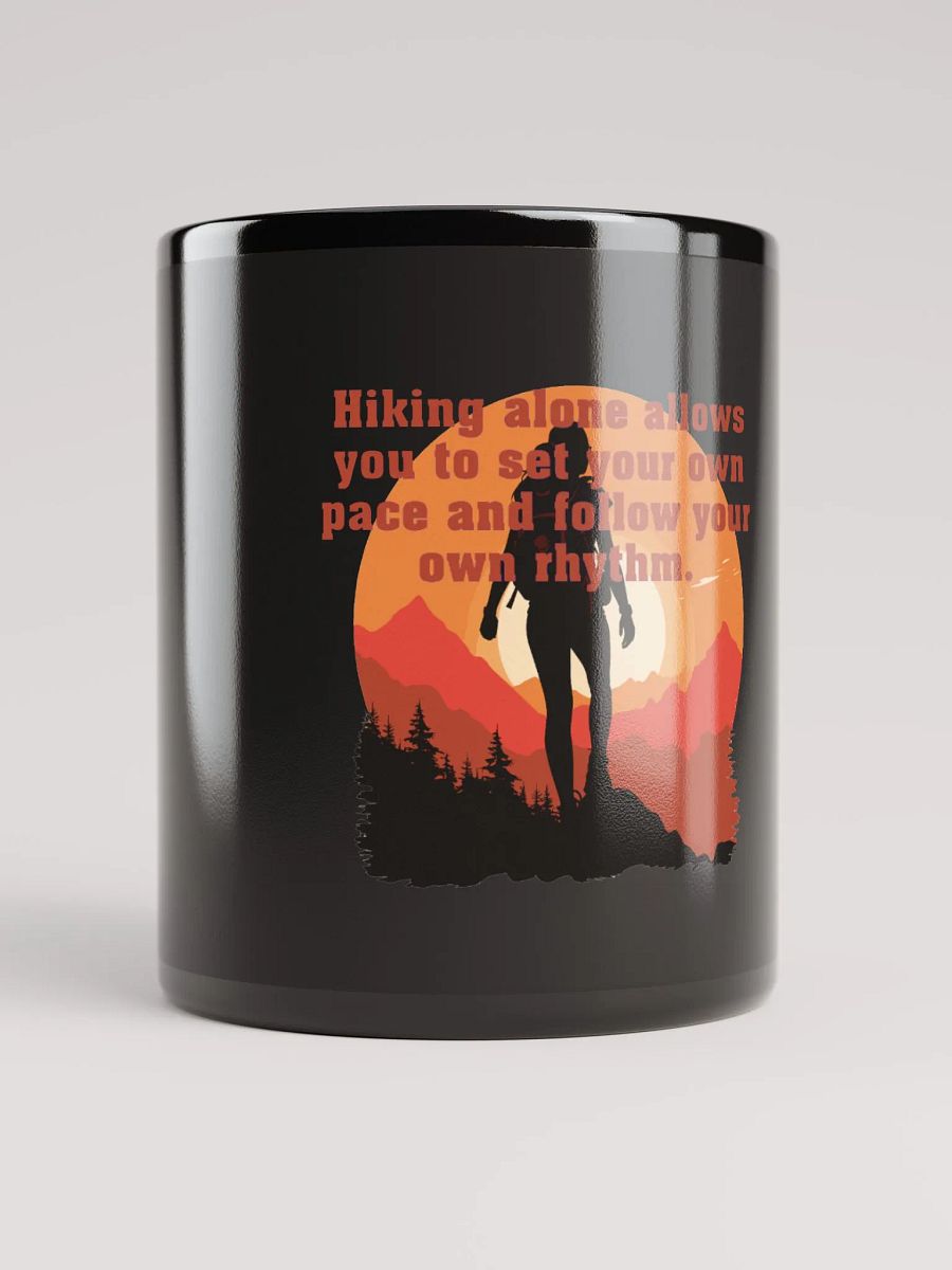 Hiking alone allows you to set your own pace and follow your own rhythm. product image (9)