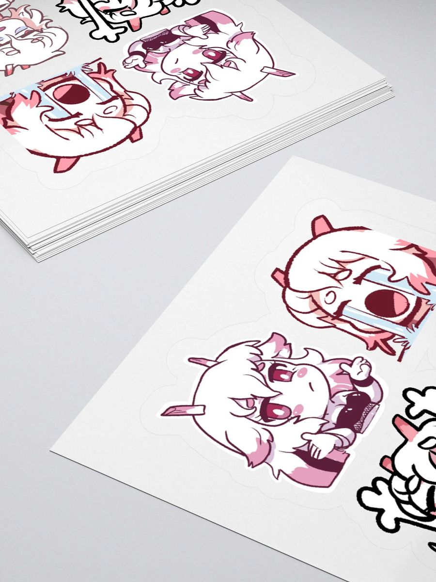 Emote Stickersheet 2 product image (10)