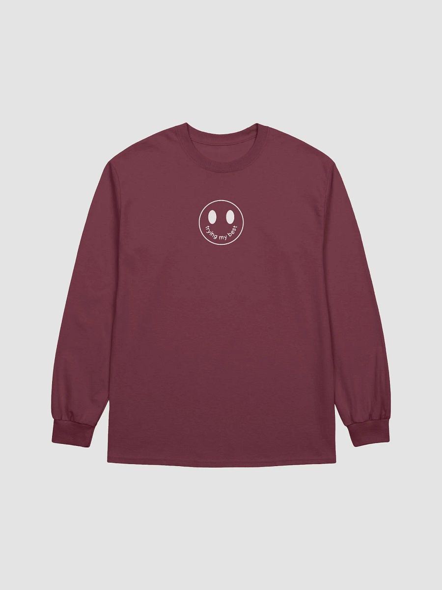 trying my best long sleeve product image (2)