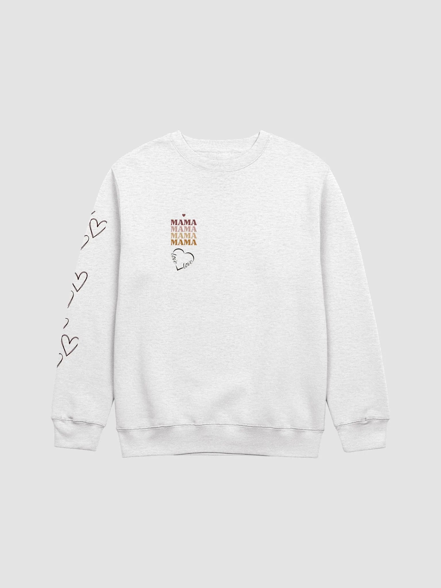 MAMA Love & More Crewneck Sweatshirt product image (1)