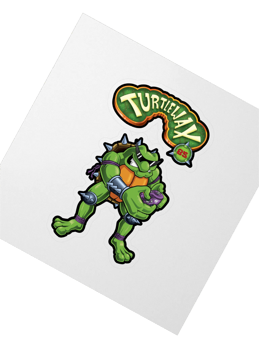 Battle Turtle Sticker product image (4)