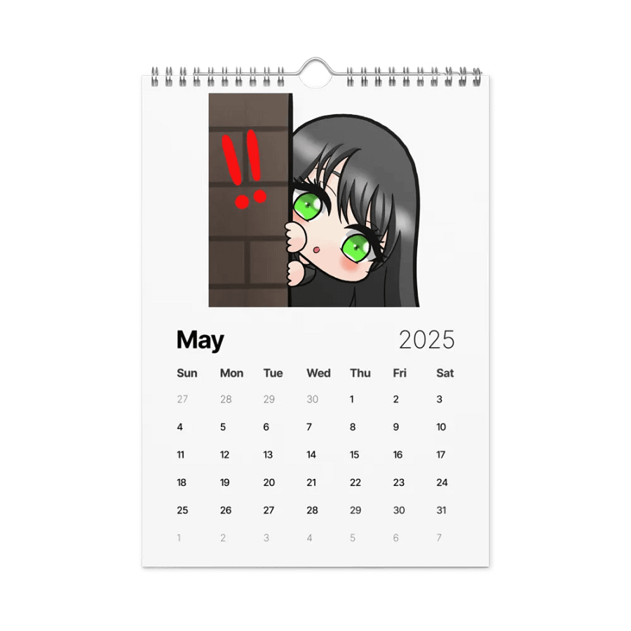 Comfy 2025 Calendar 1st Edition product image (10)