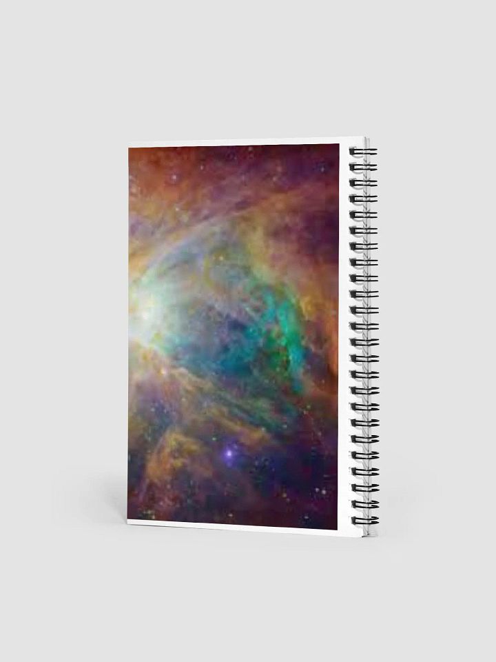 Stardust themed notebook product image (2)