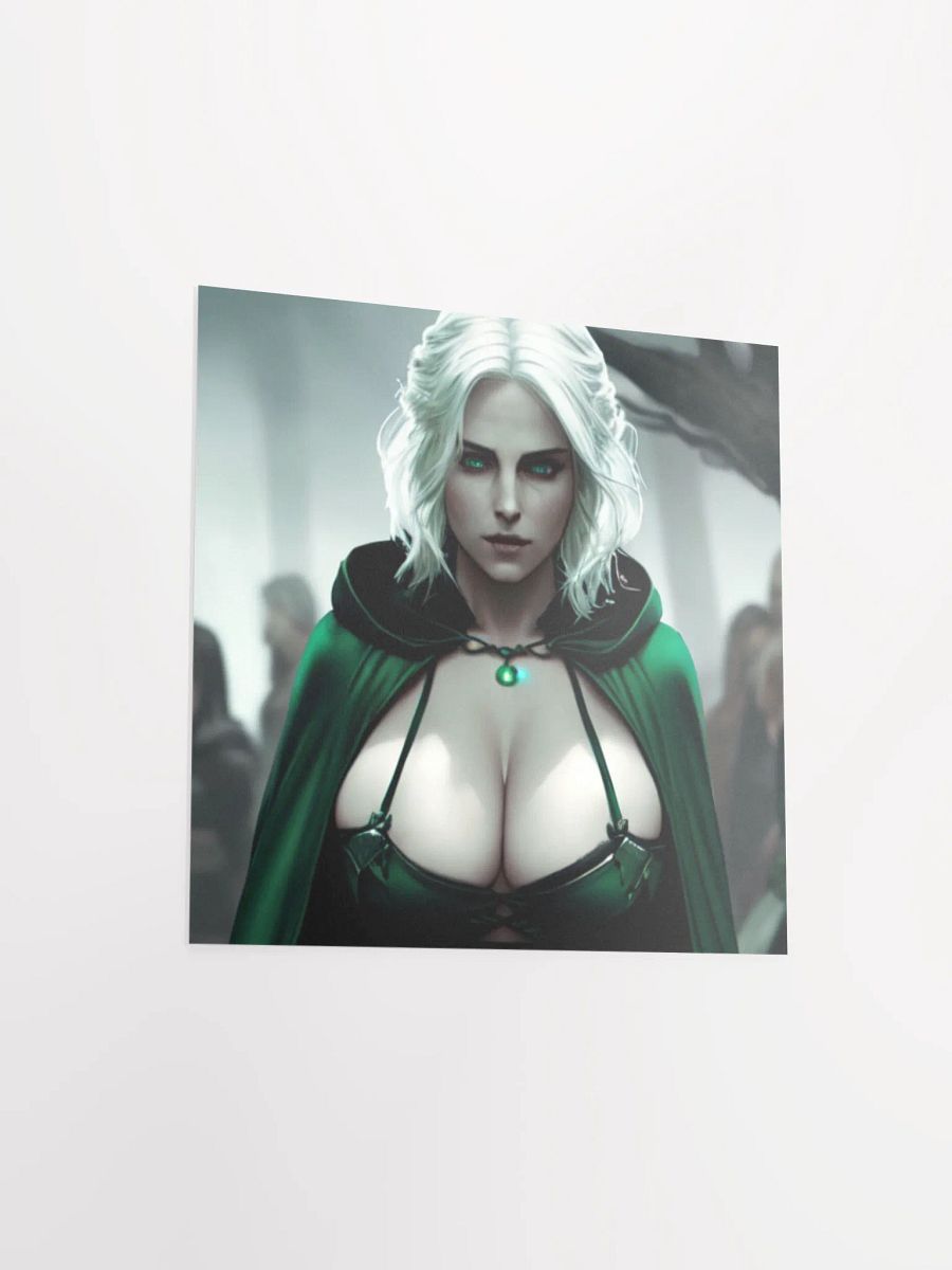 Ethereal Silver-haired Enigma Poster product image (13)