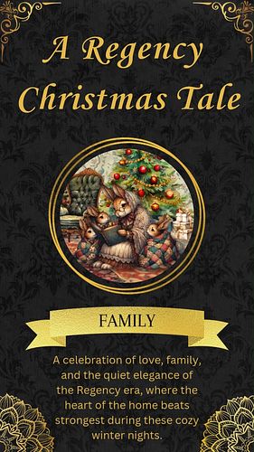 Step into the magic of A Regency Christmas Tale—a celebration of love, family, and timeless elegance. Discover the heartwarmi...