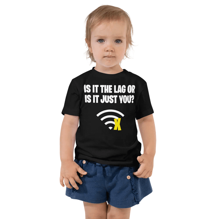 is it a lag Toddler T-Shirt product image (1)