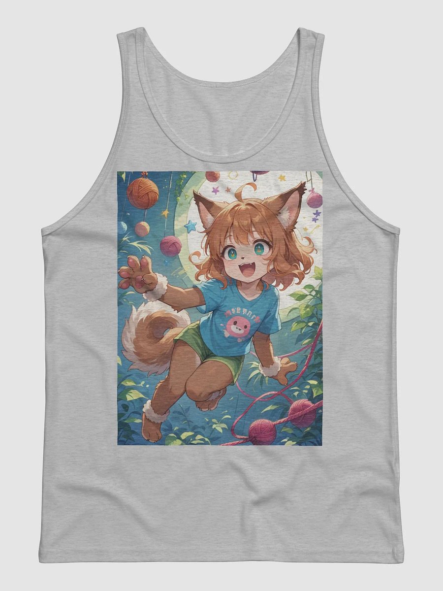 Animated Cat Girl Joy Tank product image (7)