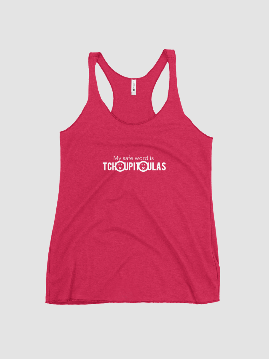New Orleans Safe Word Women's Racerback Tank product image (2)