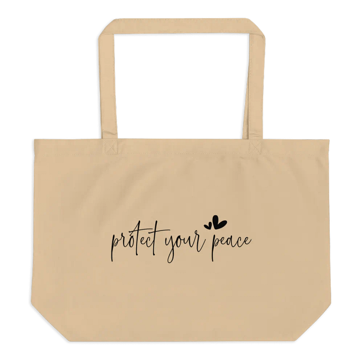 Protect Your Peace Tote product image (1)