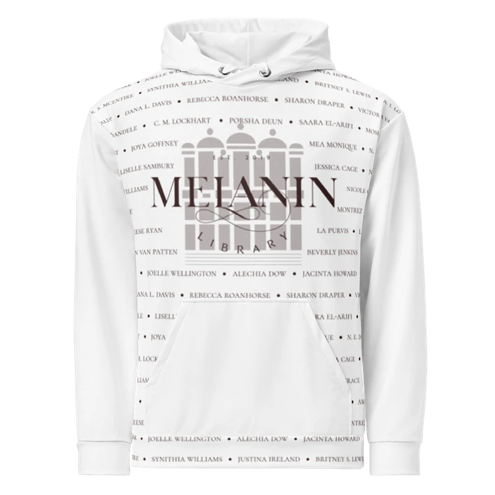 Melanin Library Hoodie | Black Authors product image (1)