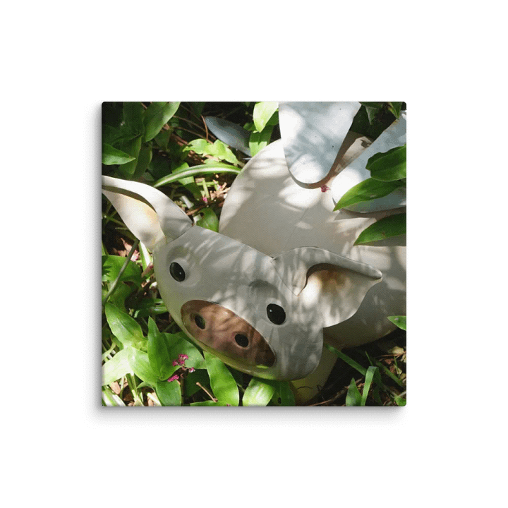 Angel Pig Canvas product image (1)