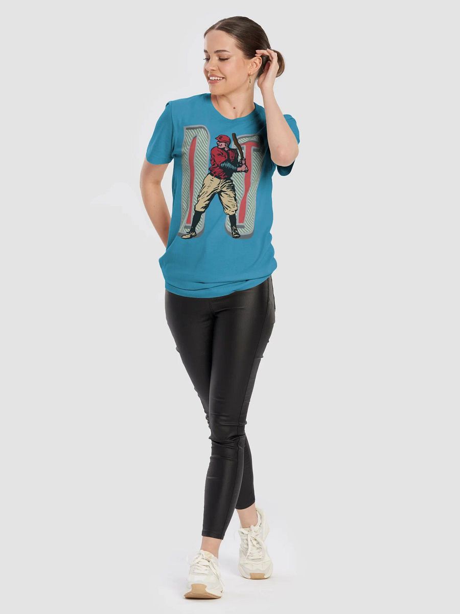 Do It Baseball Vintage Player T-Shirt product image (3)
