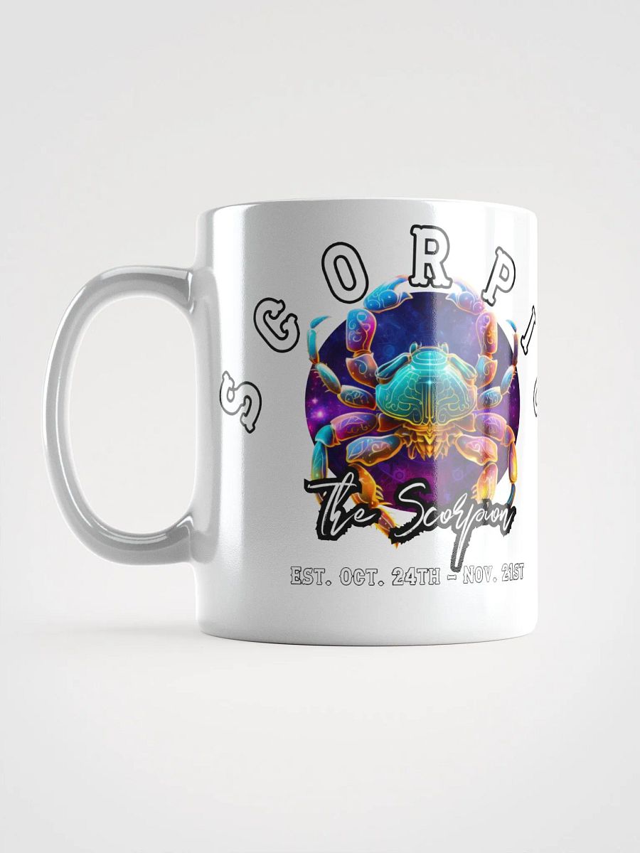 Scorpio - Zodiac White Mug product image (2)