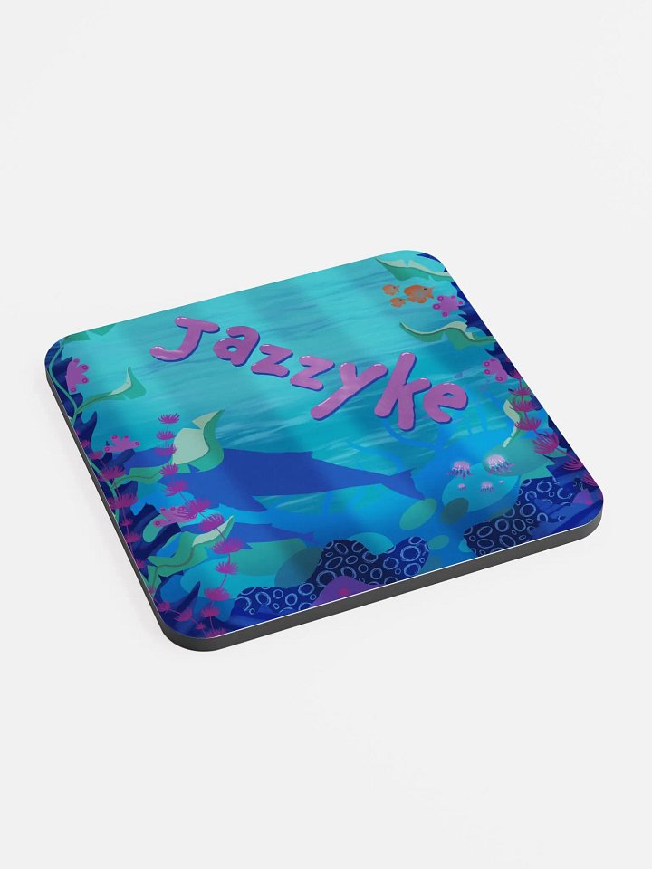 Watery Scène (Logo) ~ Coaster product image (2)
