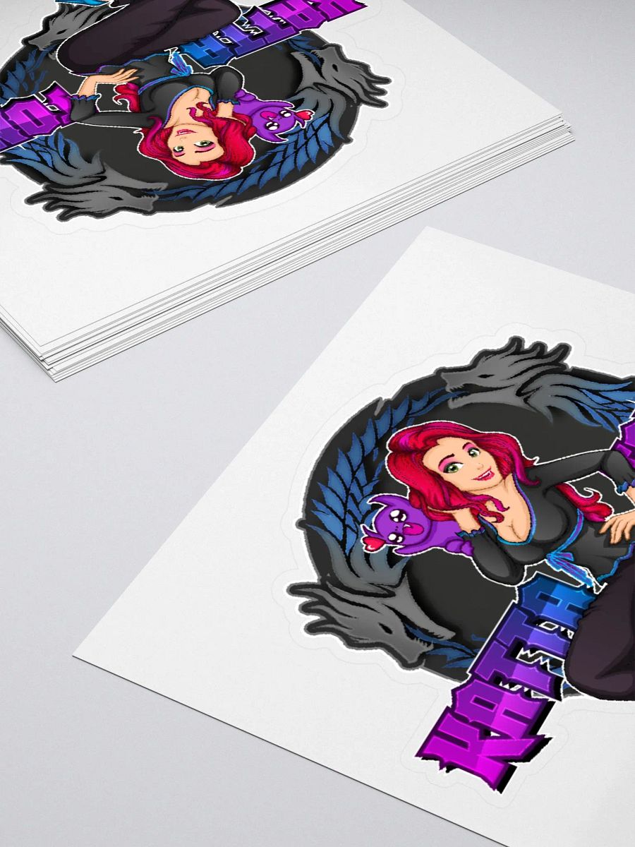 Kattatonia Logo 2 Sticker product image (4)