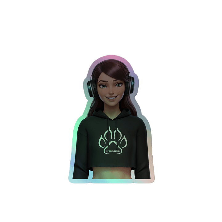 Updated Sportytiger Logo Holographic product image (2)