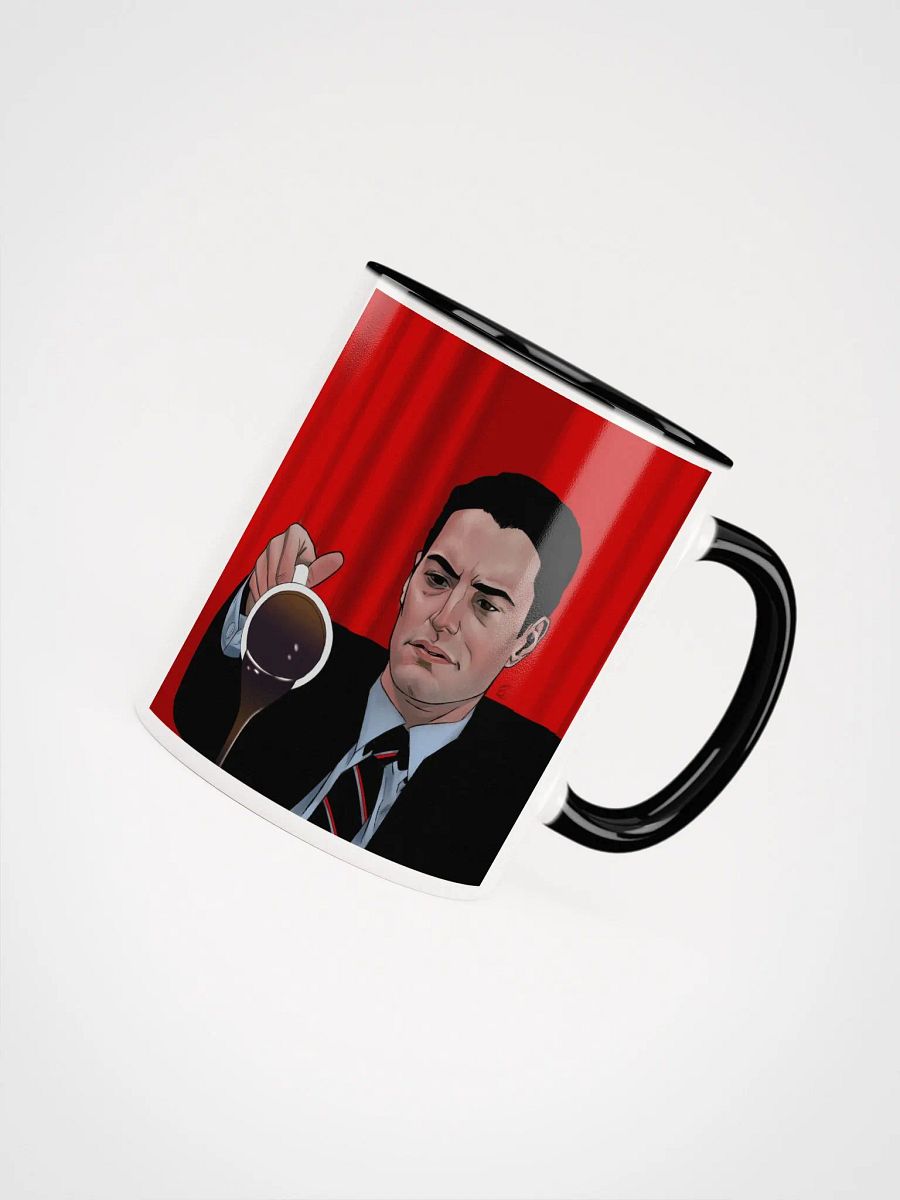 Red Room Coffee color mug product image (15)