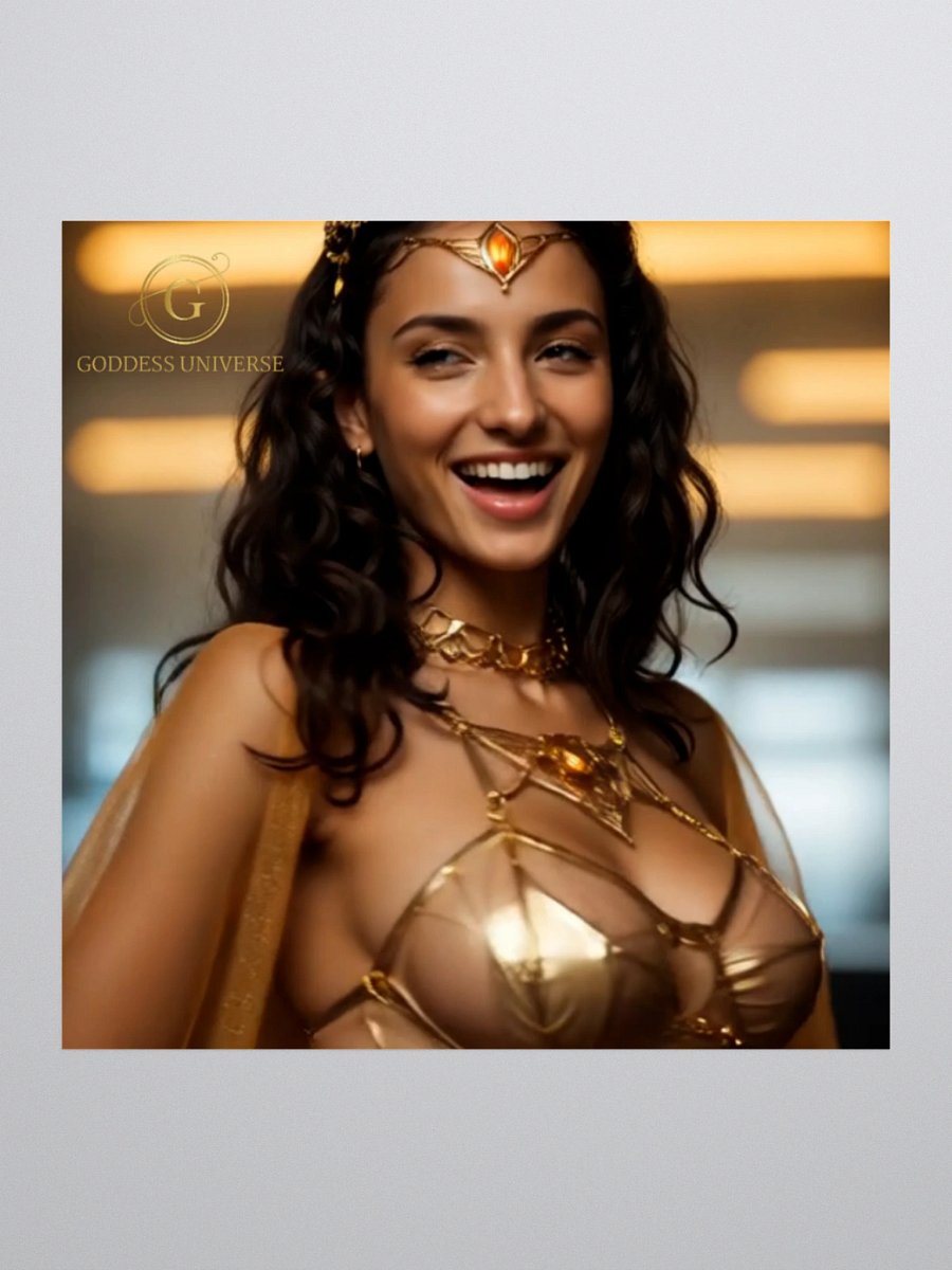 Goddess Universe - Goddess Divina 8 Sticker product image (3)
