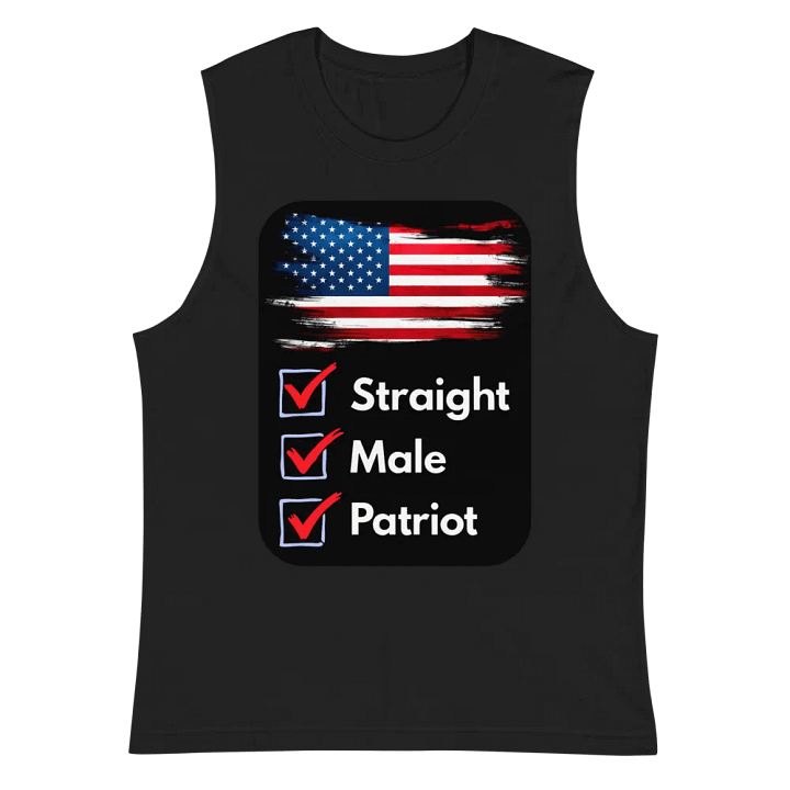 Tank Top: Male Checklist product image (3)