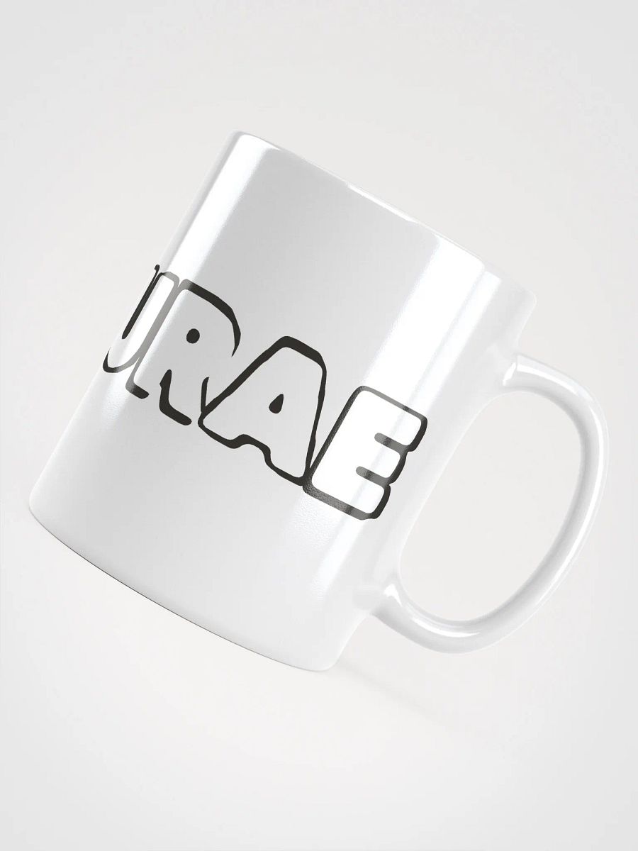 OBSCURAE White Glossy Mug product image (4)