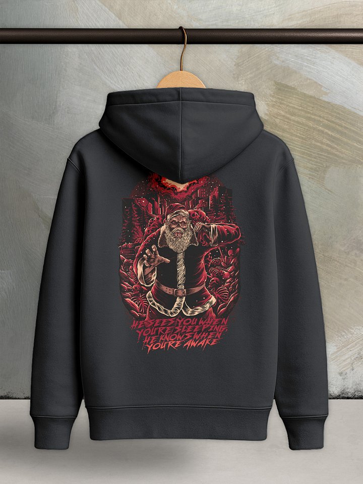 Zombie Santa - Core Hoodie product image (2)