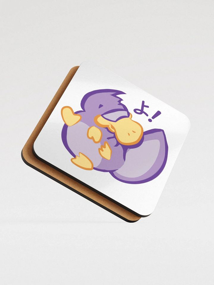 Cozy Cork-Back Coaster product image (1)