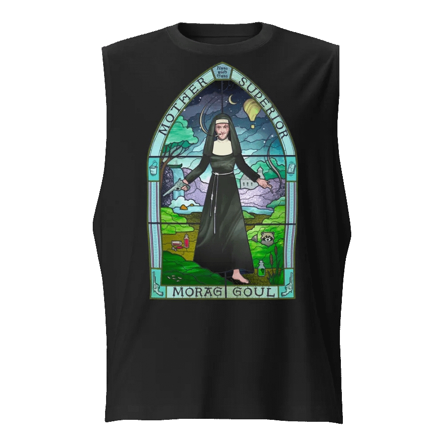 Mother Morag [Purple Hills] Tank Top! product image (1)