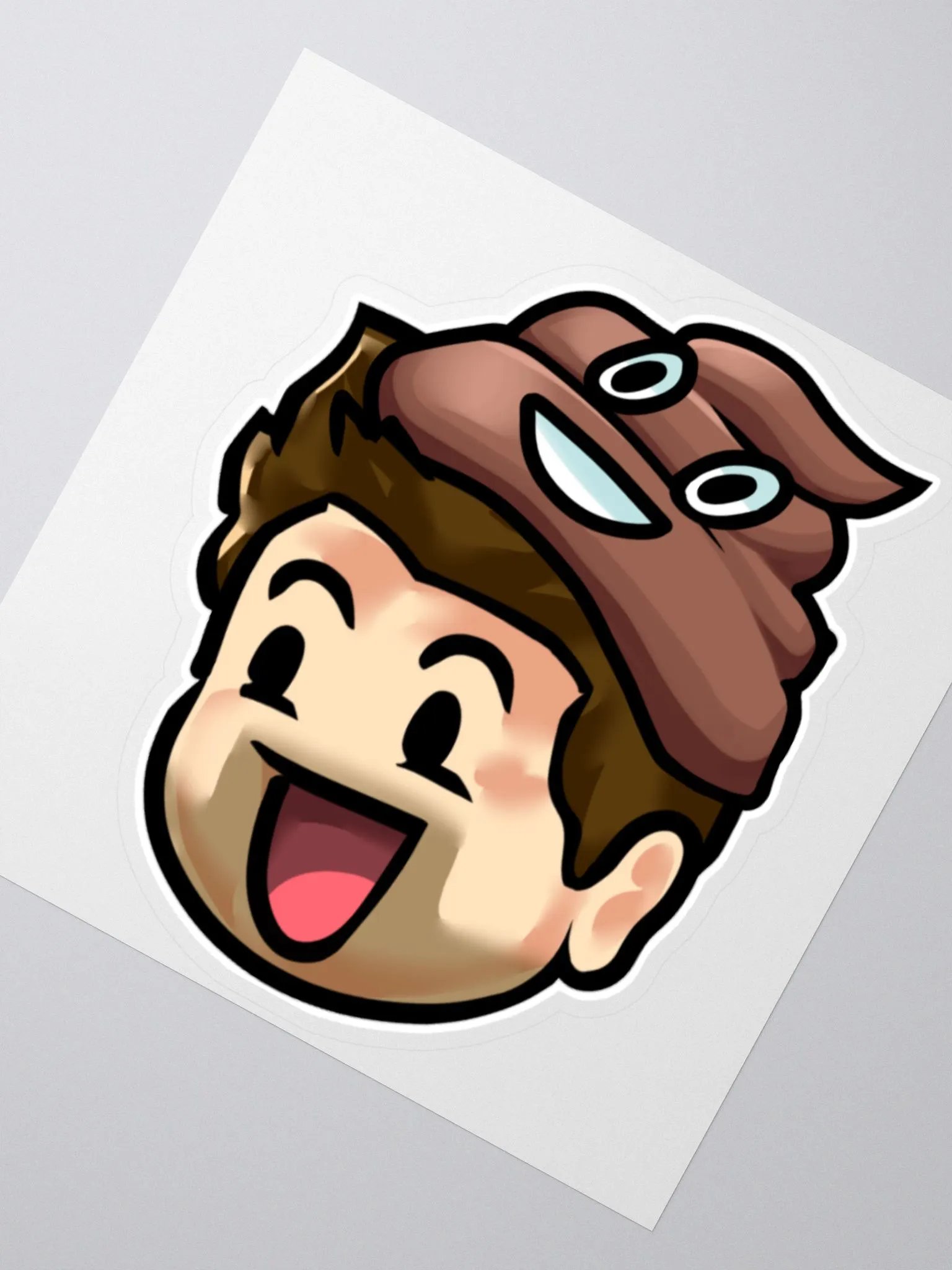 DaveyNT Poop Sticker product image (2)