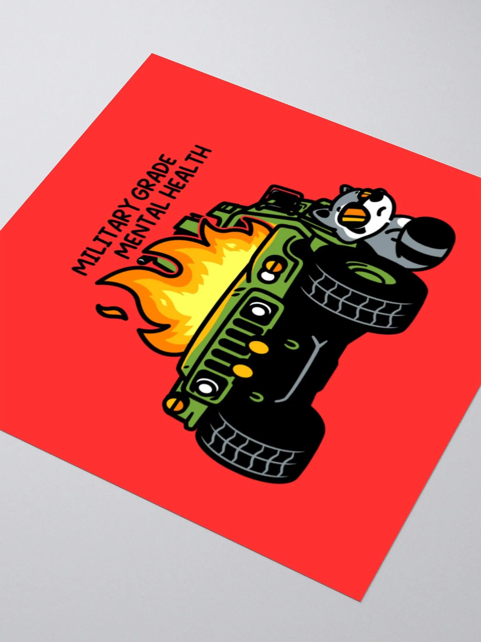 Military Grade Mental Health Sticker product image (8)