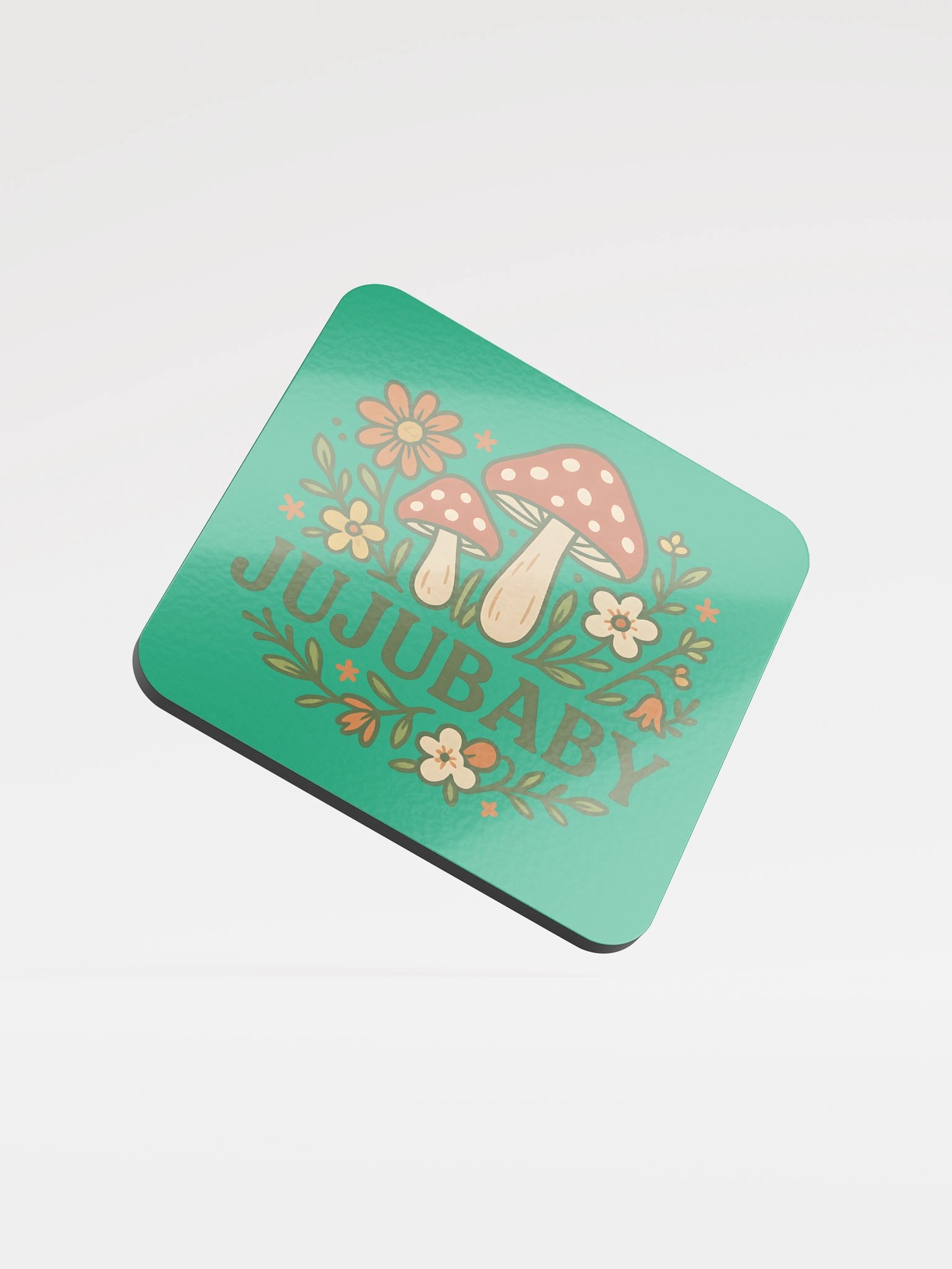 SHROOMIE cork coaster product image (1)