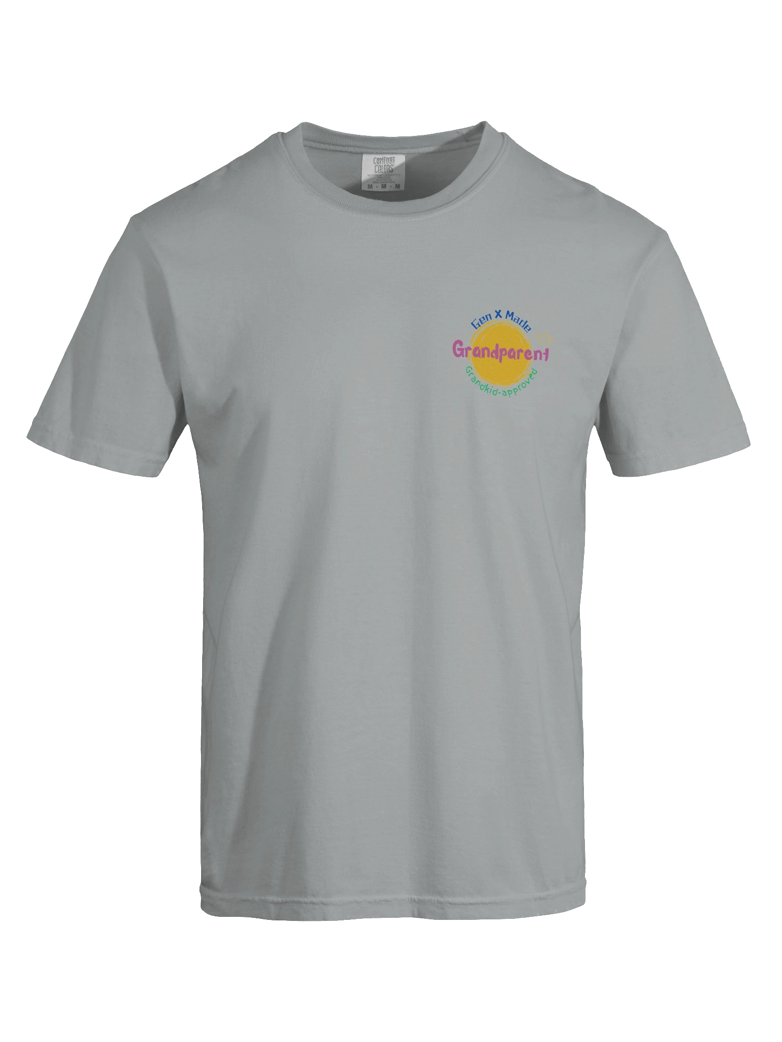 GenX Made Grandparent T-Shirt product image (3)