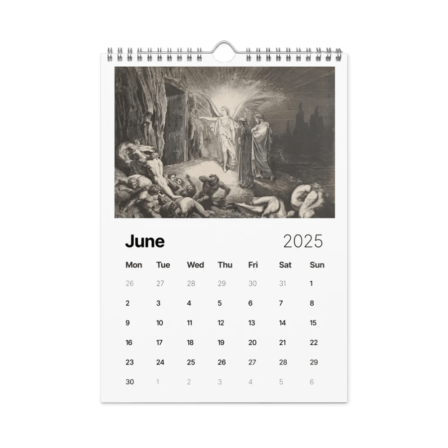 INFERNO 2025 calendar! product image (7)