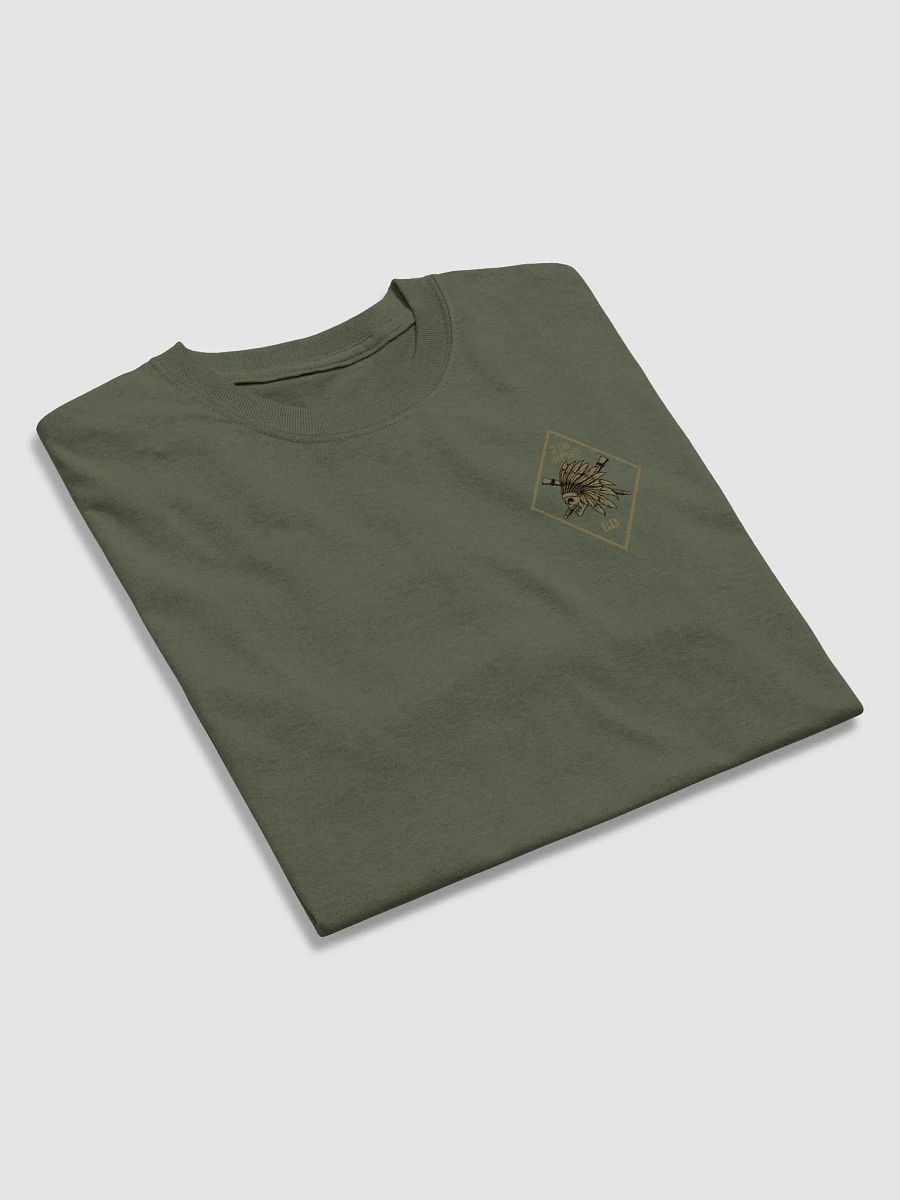 Tactical Collection - FDE Logo on OD Green Shirt product image (3)