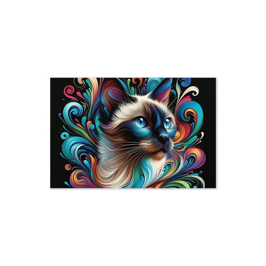 Greeting Card: Tonkinese product image (22)