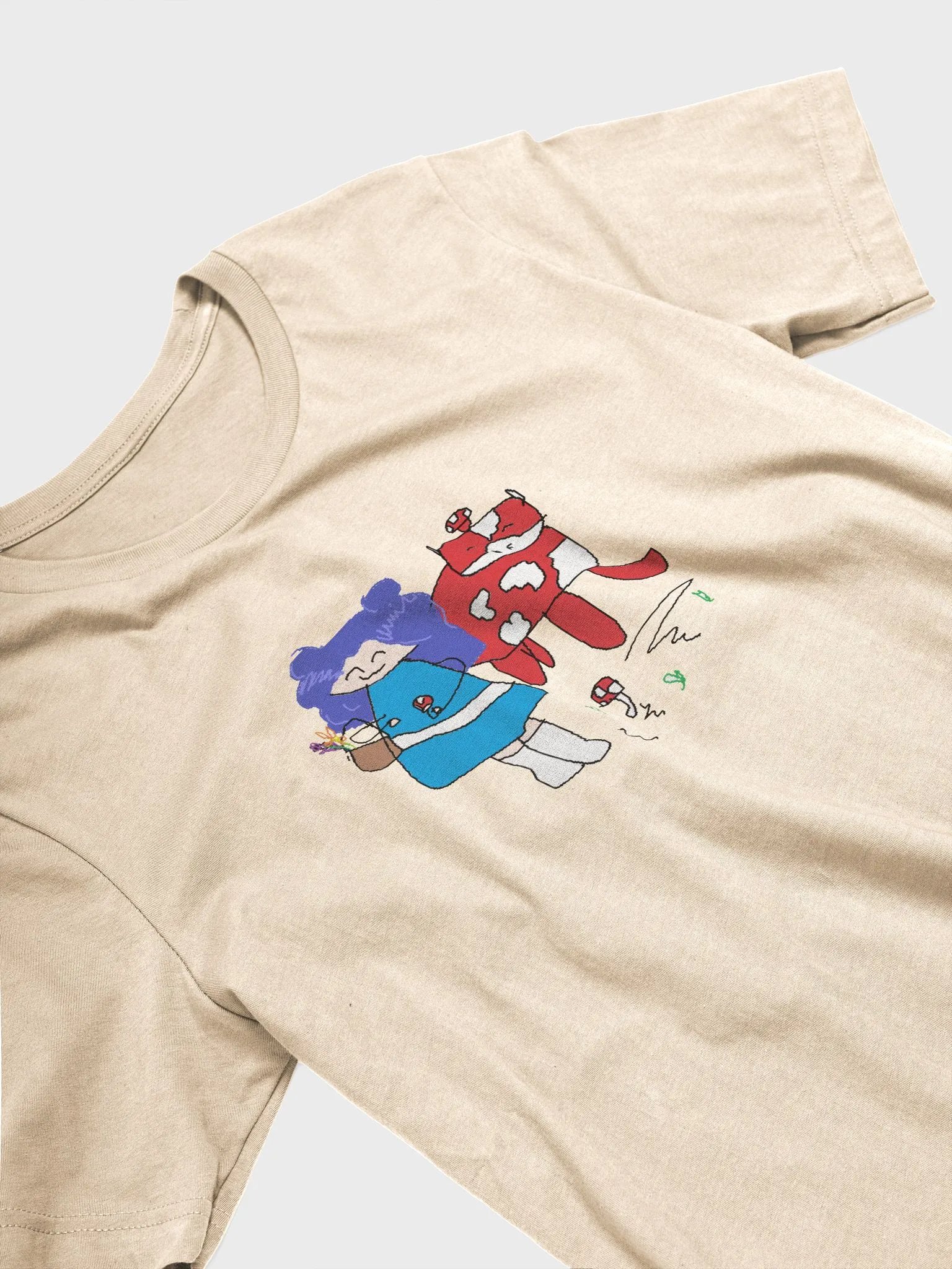 Naomi's Mooshroom Doodle T-Shirt product image (1)