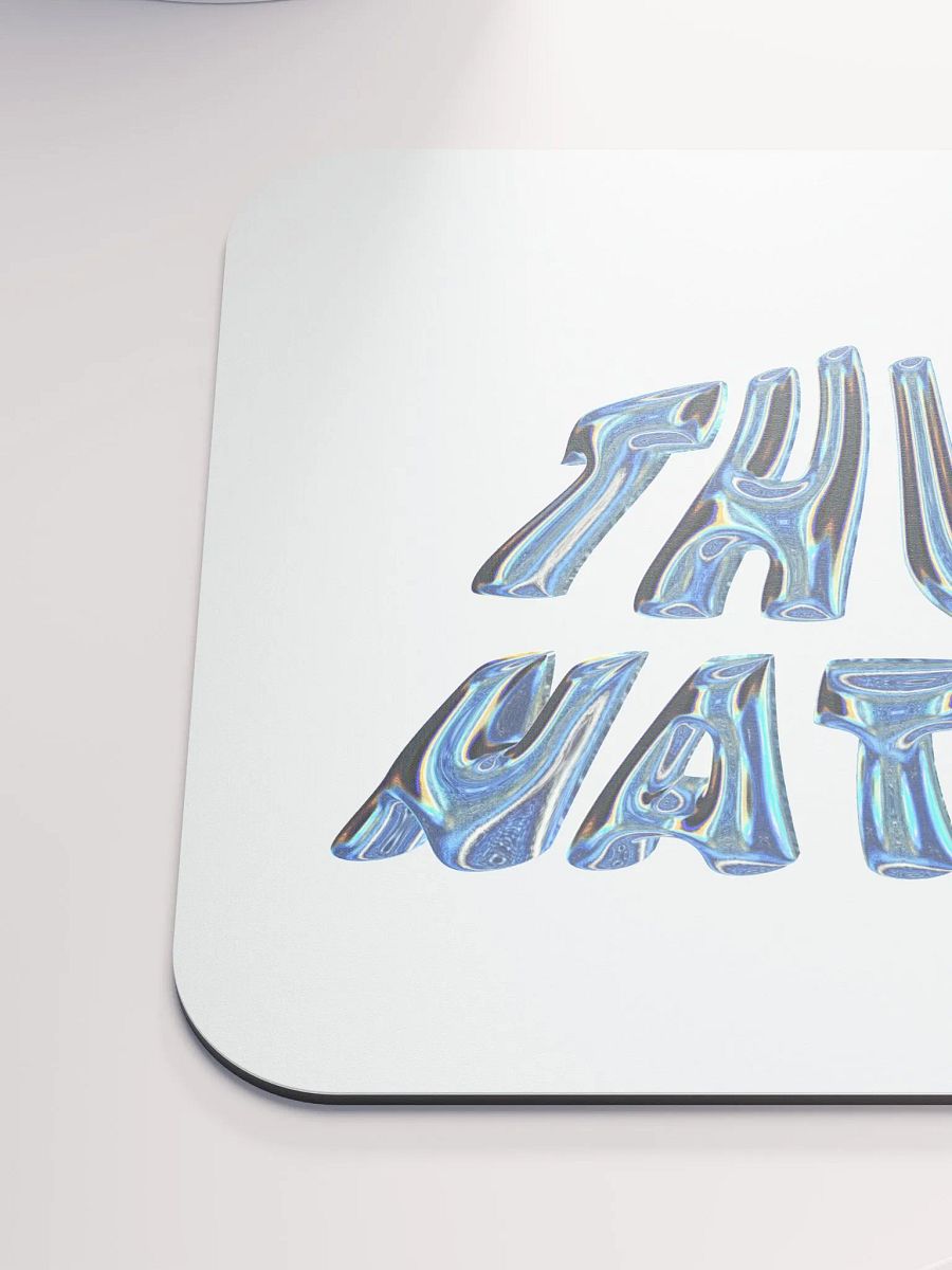 THUG NATION CHROME MOUSEPAD product image (6)