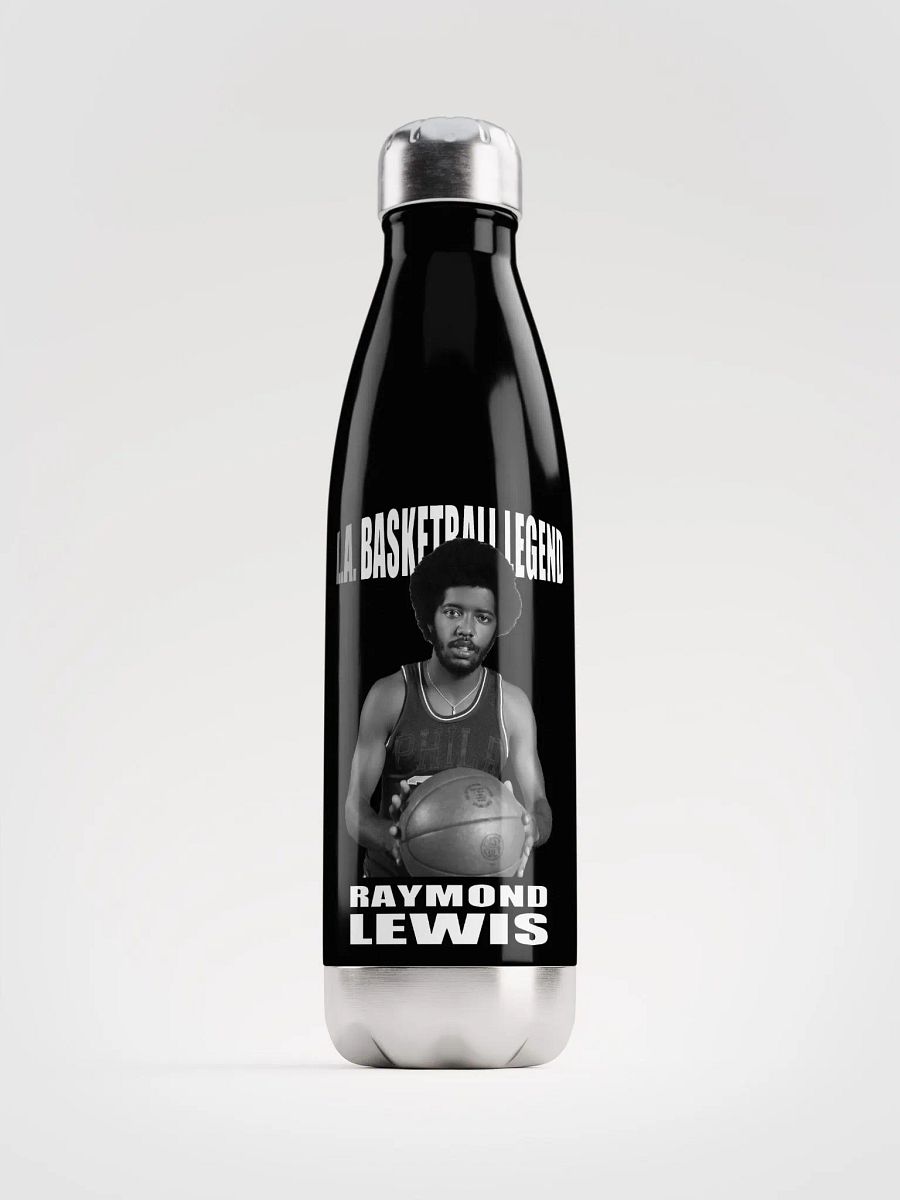 Vintage Philly Basketball Stainless Steel Water Bottle product image (1)