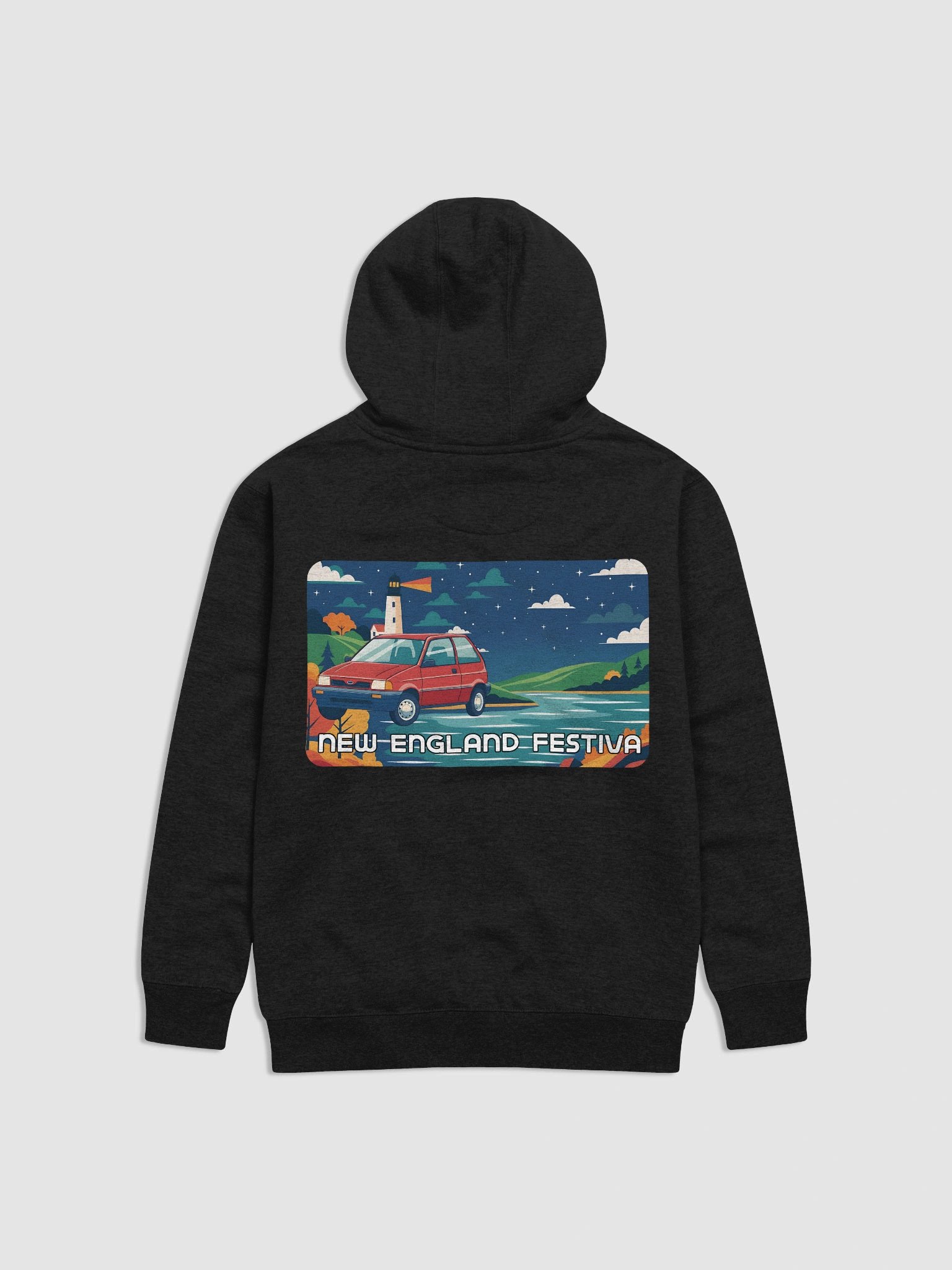 New England Festiva Hoodie Pullover product image (14)